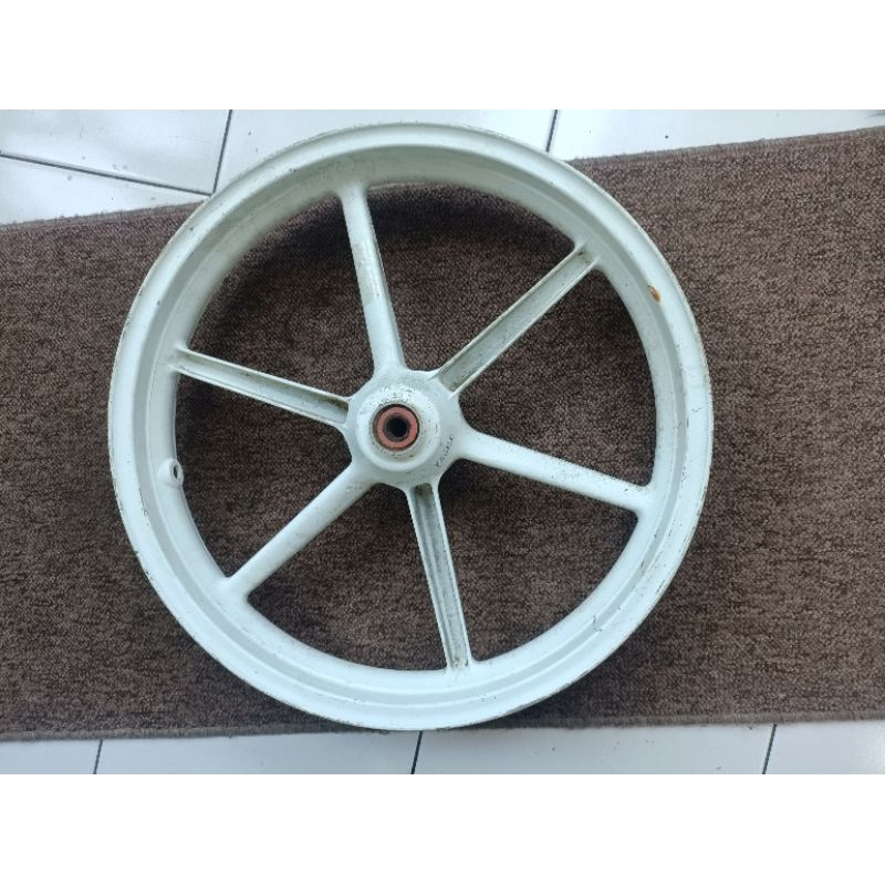 velg depan NX4