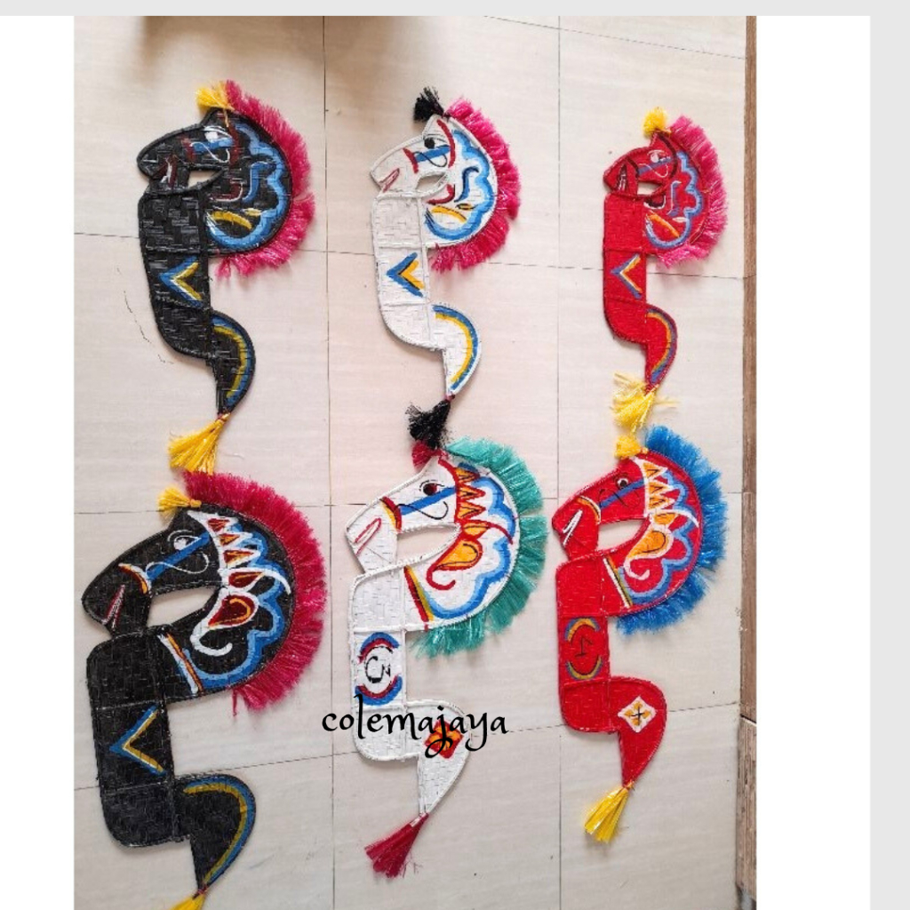 ✅ COD ✅ Kuda kepang / jaranan / kuda lumping Jaranan / kuda lumping / kuda lumping anak / kuda pegon