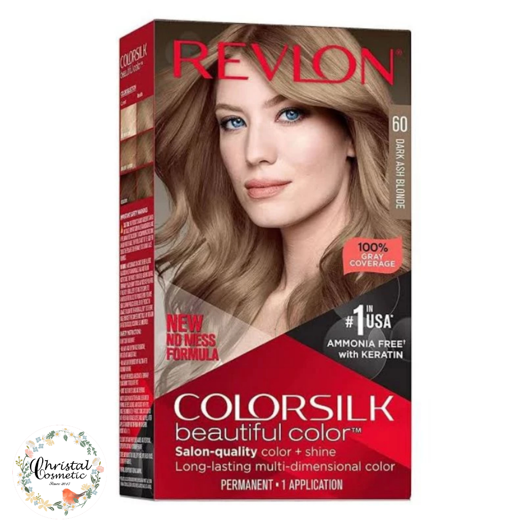 REVLON HAIR COLOR NO 60 DARK ASH BLONDE