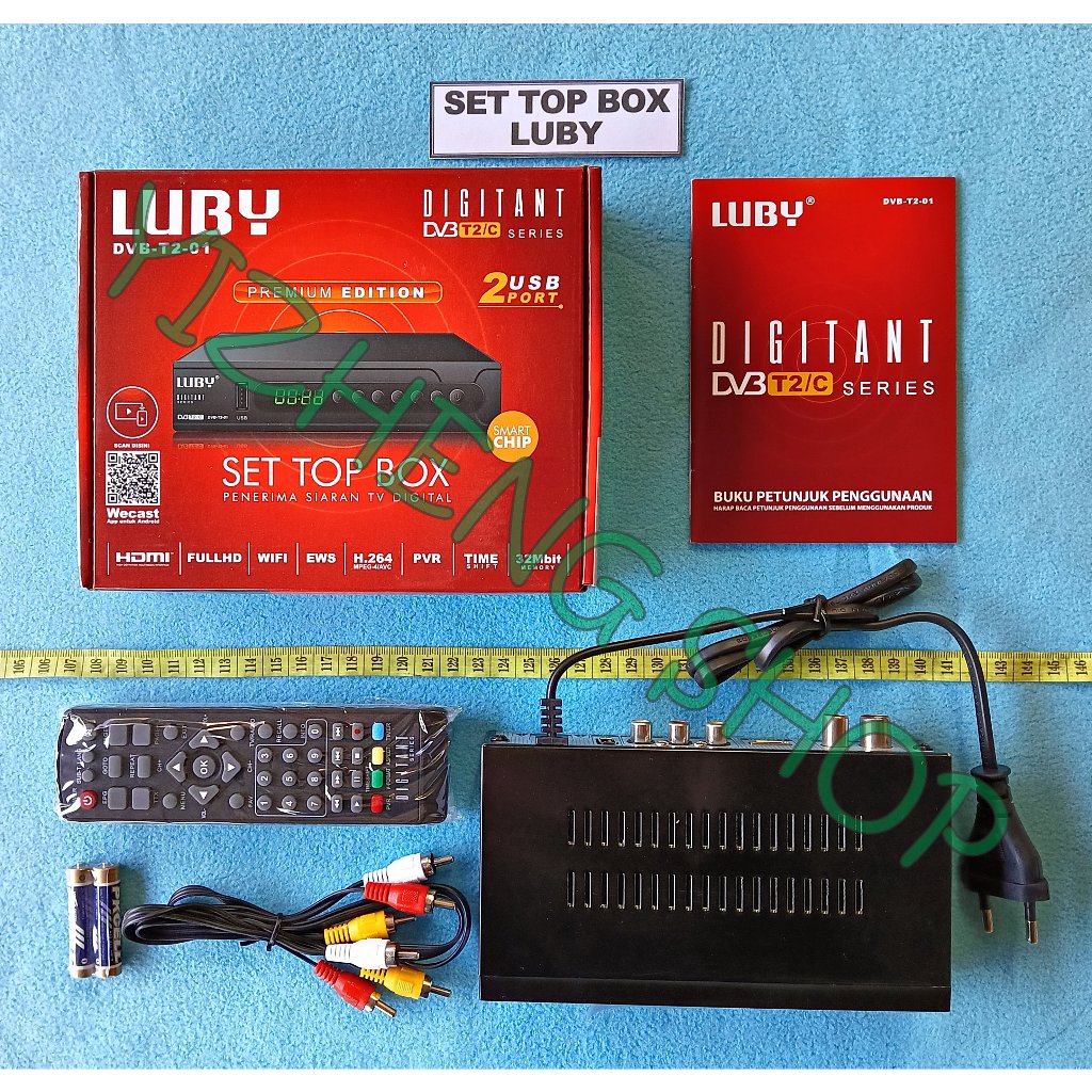 SET TOP BOX (STB) TV LUBY