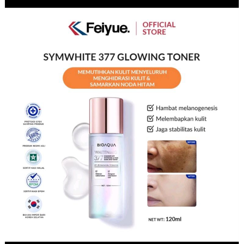 BIOAQUA SYMWHITE 377 TONER