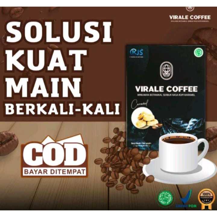 

TERBARU,,,,!!! VIRALE COFFEE - Kopi Kuat Pria Tahan Lama Original