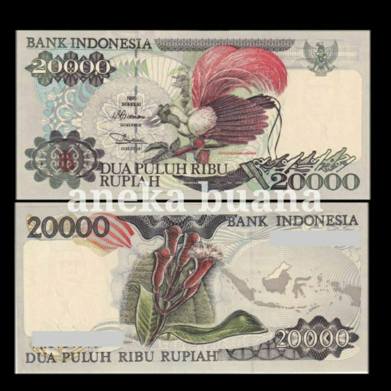 20000 CENDRAWASIH 1992 & 1995