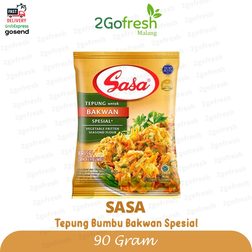 

Sasa Tepung Bumbu Bakwan Spesial 90 gram - Sembako - Rempah Sayur Sayuran & Buah Buahan