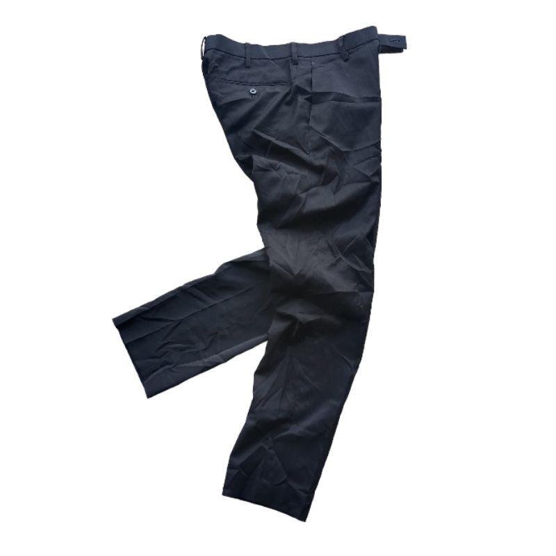 Celana Tartan Pria/Celana Tartan Uniqlo/Celana Hitam pria/Celana Kantor Pria