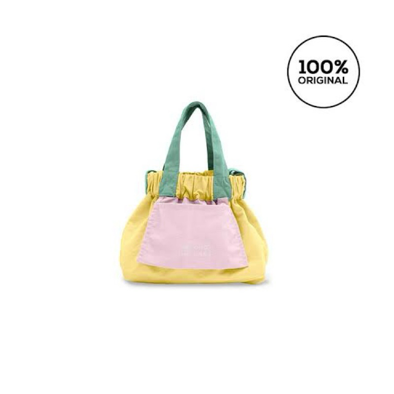 Ready Stock Micro Yellow Blush Dumpling Bag BTV