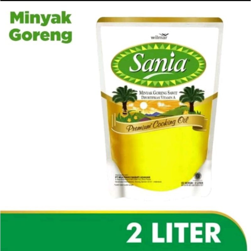 

Minyak goreng Sania