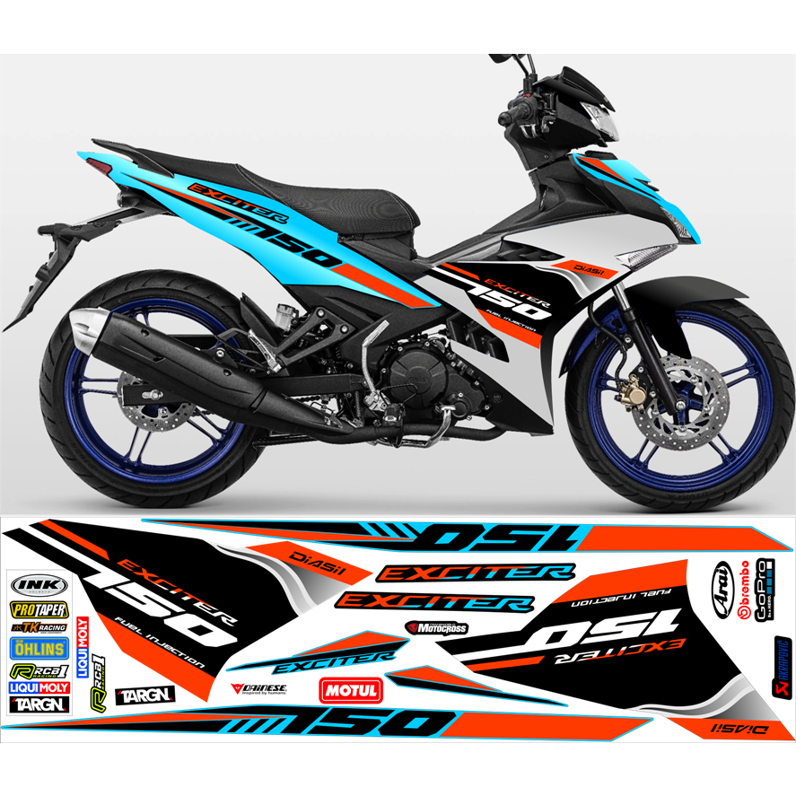 STRIPING MX KING/JUPITER MX 150/2015-2023