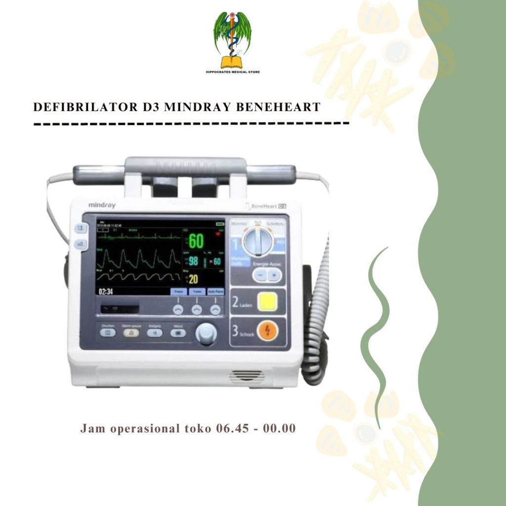 mindray d3 beneheart