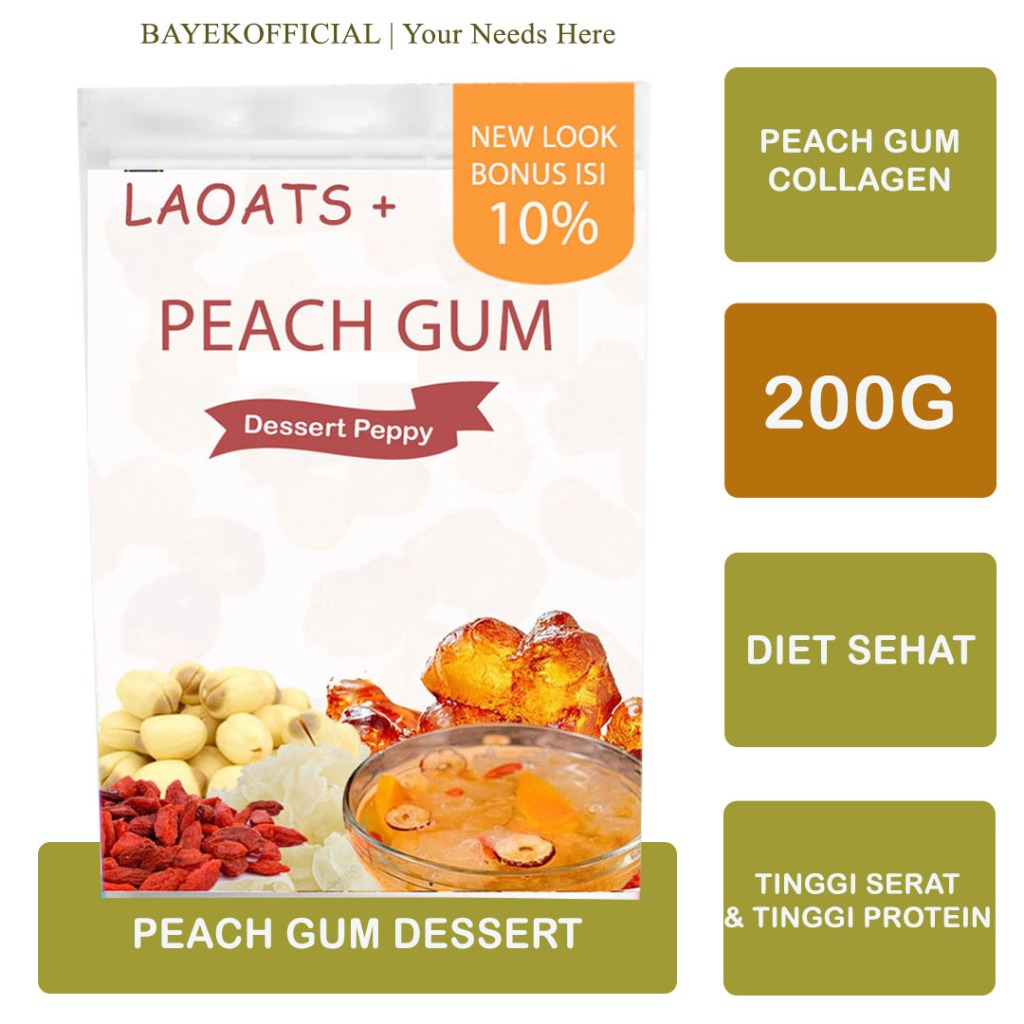 

Peach Gum Minuman Diet Pelangsing Badan Penurun Berat Badan Sarapan Diet Makanan Diet Sehat Laoats