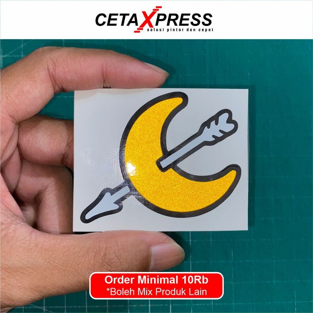 

STICKER BULAN PANAH CUTTING REFLEKTIF