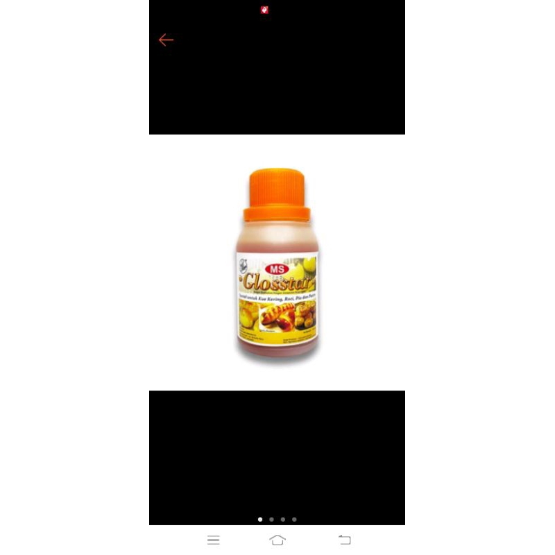 

pengkilat cookies/nastar, Roti atau kue lain 100ml