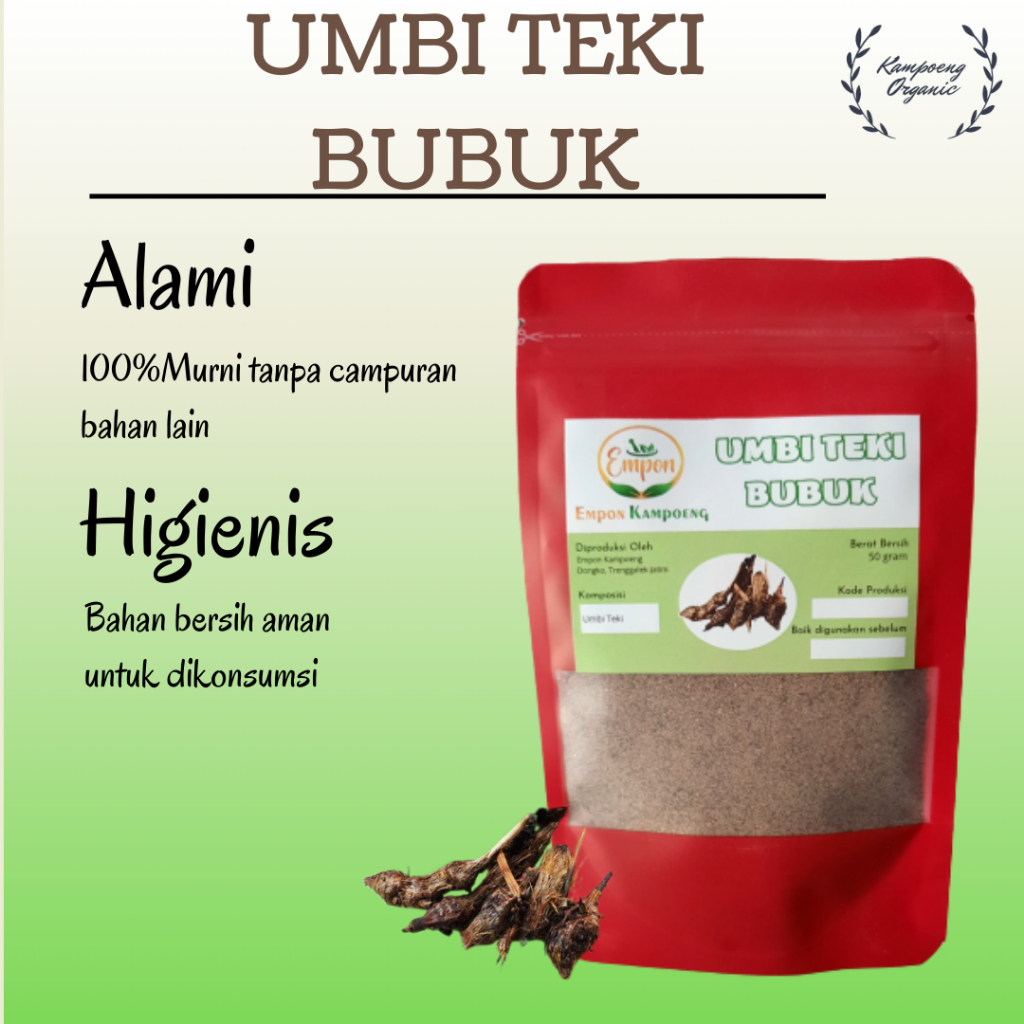 

Umbi Akar Rumput Suket Teki Bubuk Minuman Jamu Herbal Tradisional Serbuk Asli Alami Murni