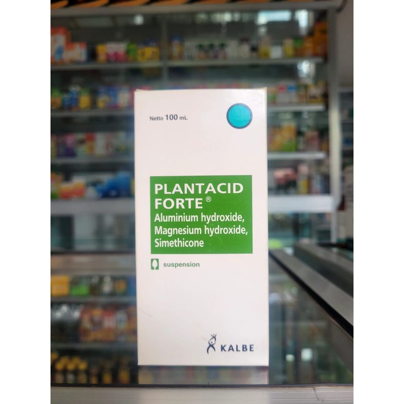 Plantacid Forte Syrup 100 Ml