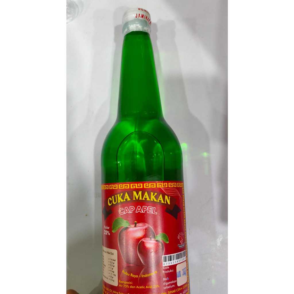 

Cuka Makan All Variant 650 ml / Cuka Cap Apel/ Cuka Cap Bawang