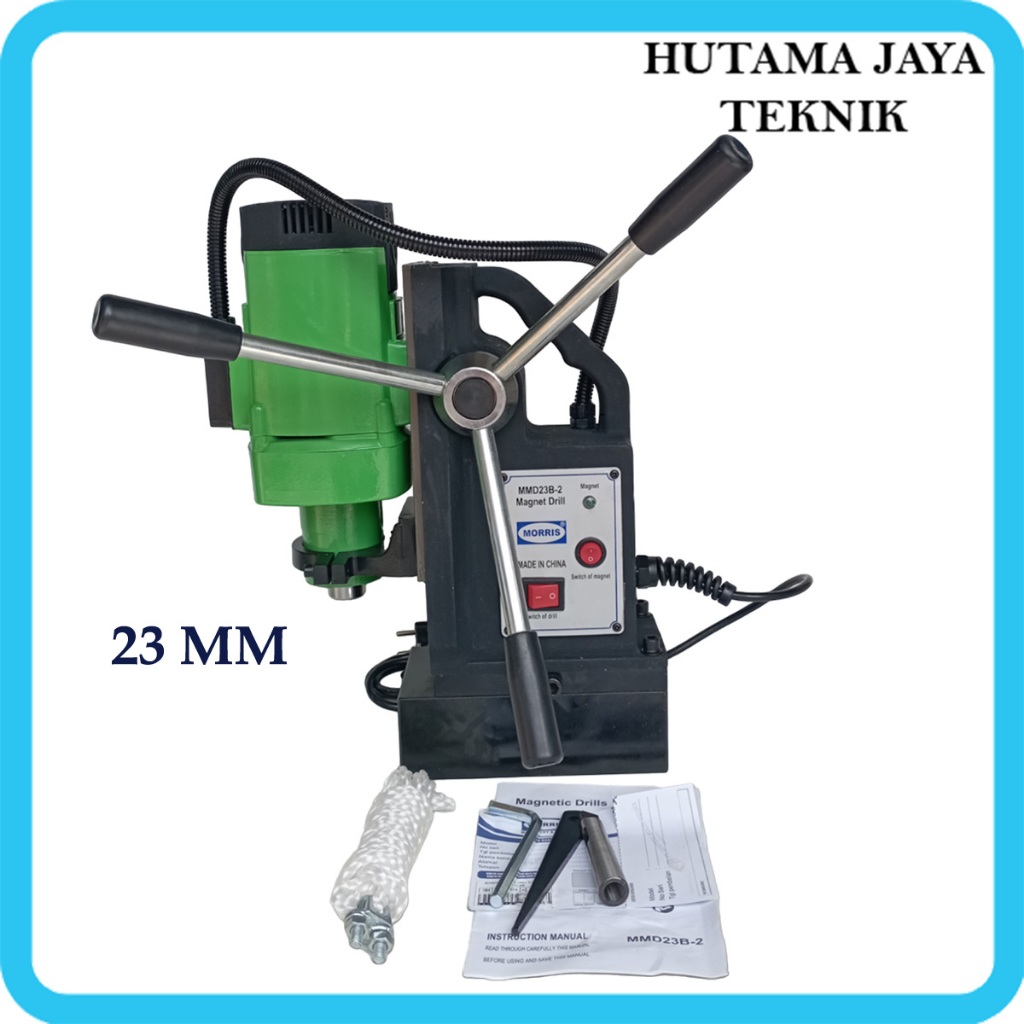 Mesin Bor Magnet Morris MMD23B-2