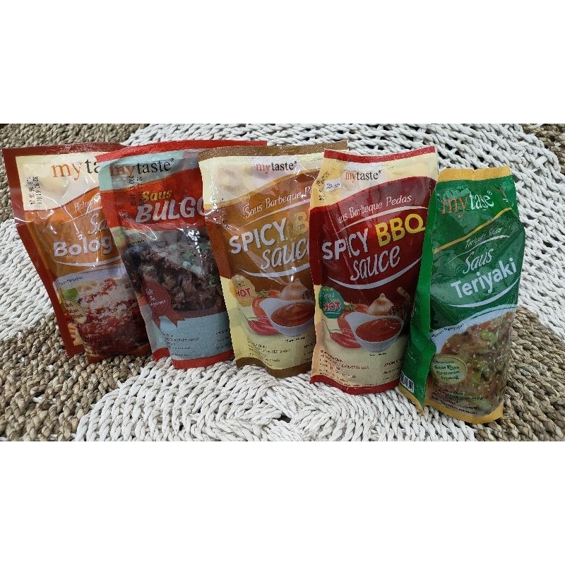 

saus my taste 500gr all varian