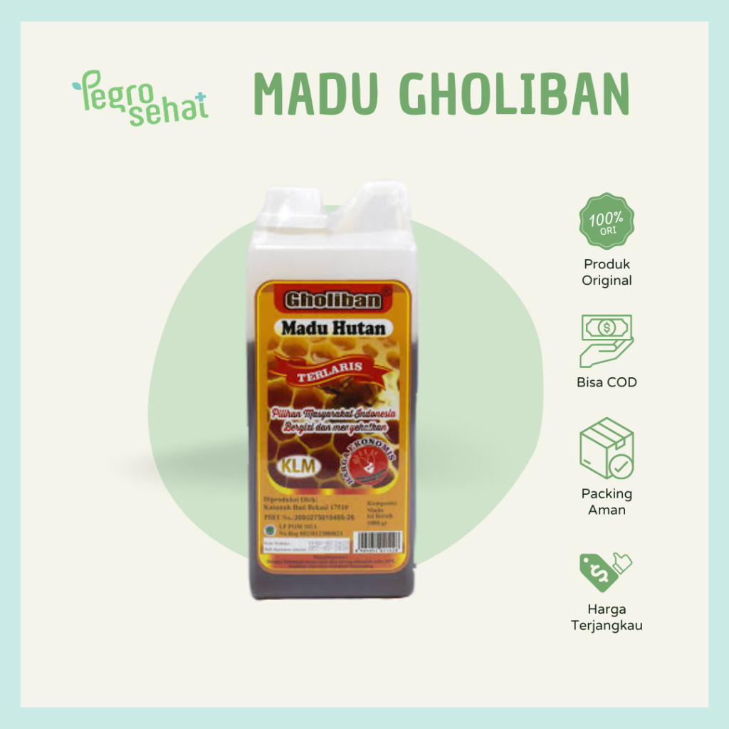 

MADU GHOLIBAN ORIGINAL 100% MADU HUTAN KALIMANTAN