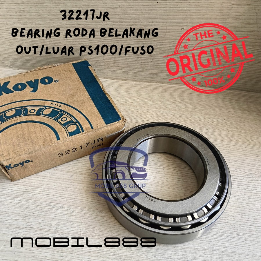 BEARING 32217 BELAKANG FUSO HINO NISSAN KOYO 32217JR