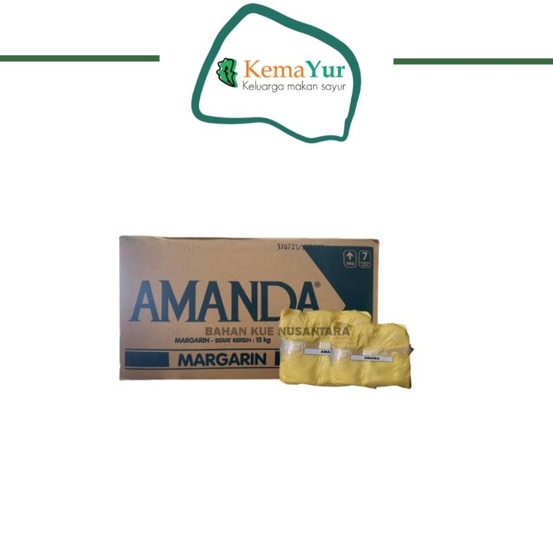 

AMANDA MARGARIN KEMASAN 250GR