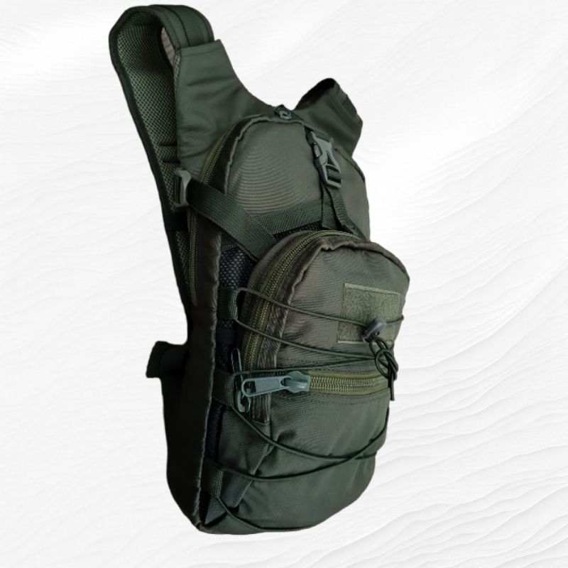 Tas Tactical Aqua / Ransel Tactical Hijau / Tas Punggung Tactical