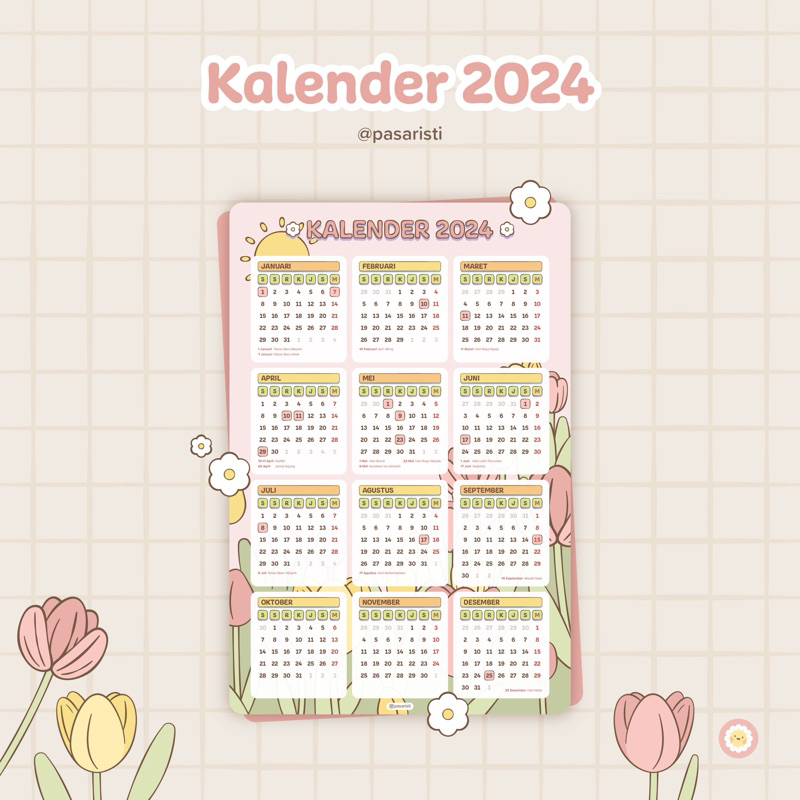 

Kalender 2024 Masehi Hijriyah