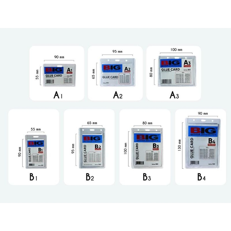 

Id Card Mika Glue Card Ukuran A1 A2 A3 B1B B2 B3 B4