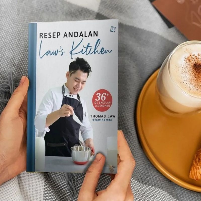 Siap Kirim  Resep andalan Law's Kitchen- Classy Classic Cake (Thomas Law)