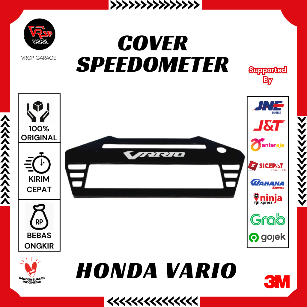Cover Speedometer Honda Vario 125/150/160 2019/Cover Speedometer Vario 125/150/160 2019