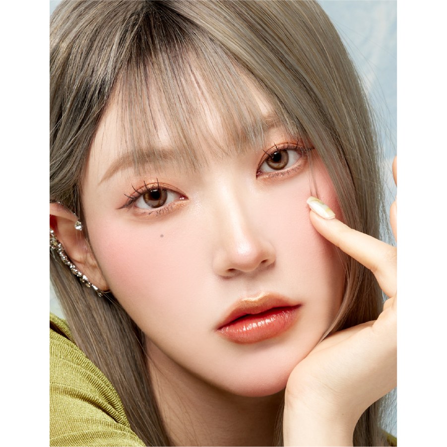 YEPPOLENS - ORIGINAL Softlens Eyesm Dollring Anne - Softlens Coklat - Softlens Brown - Soflens Ori