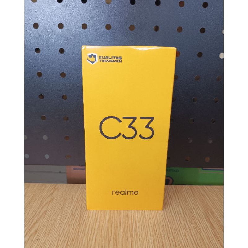 Realme C33 4/128