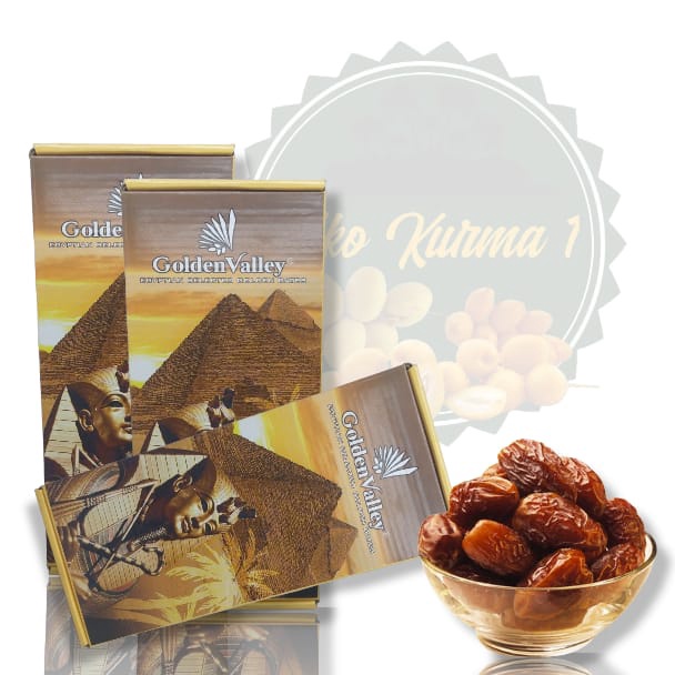 

L@@ri3 Kurma madu mesir 1kg / golden valley/BARARI PREMIUM [ DUS ] GOGO Beli