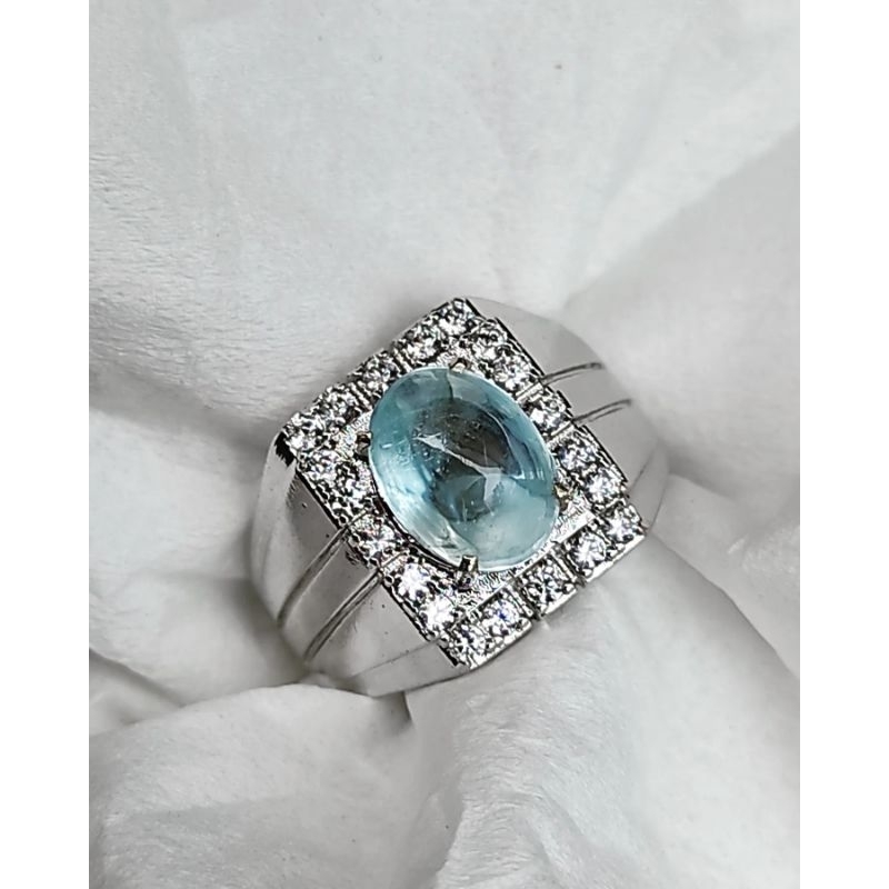 KECUBUNG BIRU LAUT BIRLA ASLI BORNEO KALIMANTAN