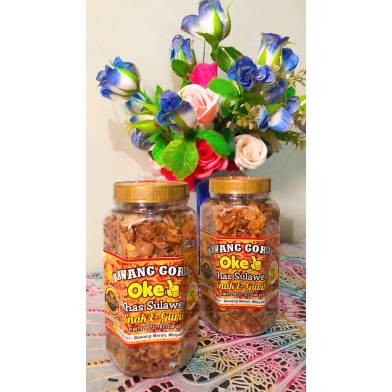 

Bawang Goreng OKE . Dijamin Enak dan Gurih