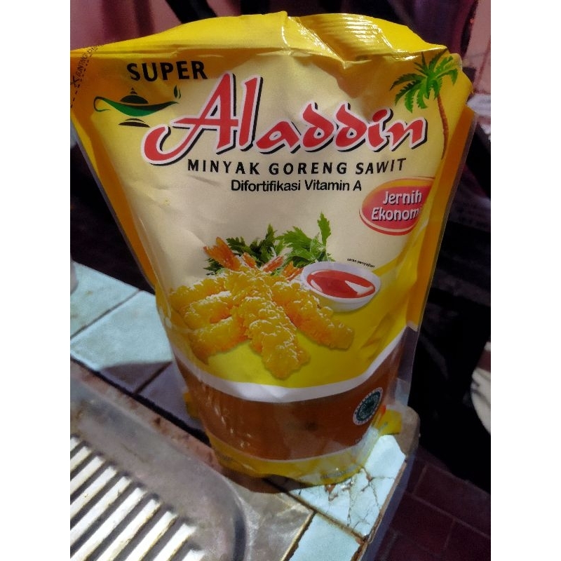 

Minyak Goreng Aladdin 2l