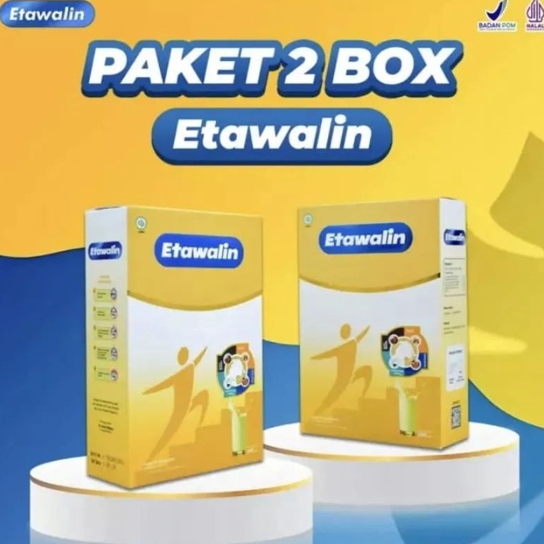 

Sup33r Pr0mo HEMAT 2 BOX SUSU ETAWALIN ASLI Susu Tulang dan Sendi Syaraf @200gram [46]
