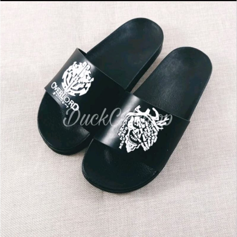 SANDAL PRIA SEKELETON AINZ SANDAL PRIA KEKINIAN SANDAL RUMAH