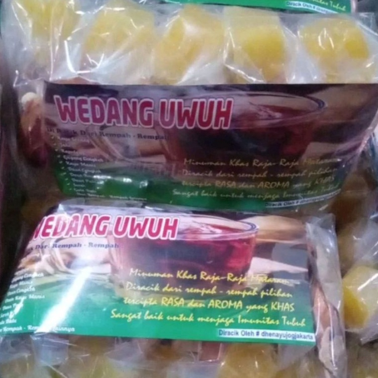 

Re4dy 10 pcs wedang Uwuh komplit jahe+gula batu Sunshine