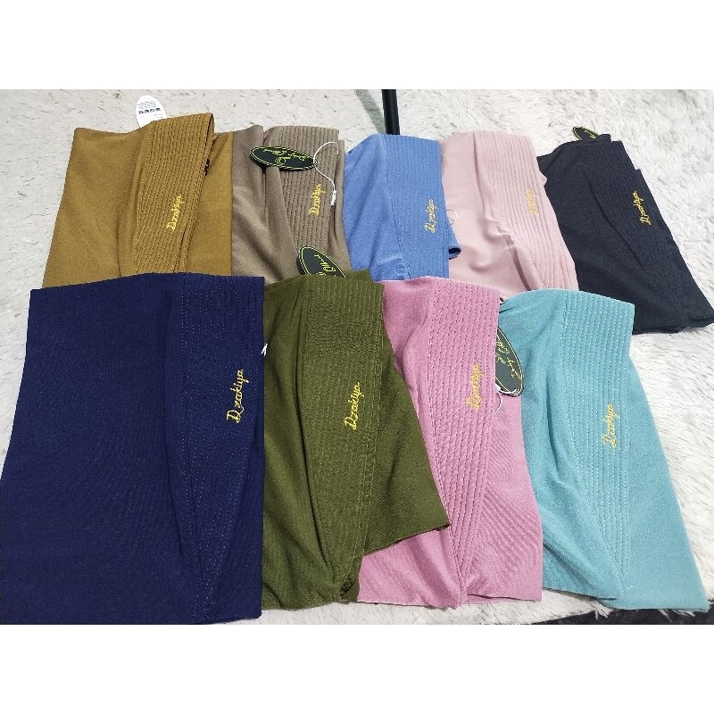 HIJAB INSTANT PET SPORTY DZAKIYA 8 pcs