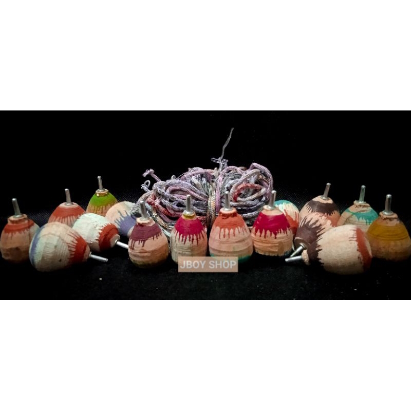 PANGGAL KAYU BESAR DAN KECIL / PANGGAL / GASING KAYU / GASING / YOYO