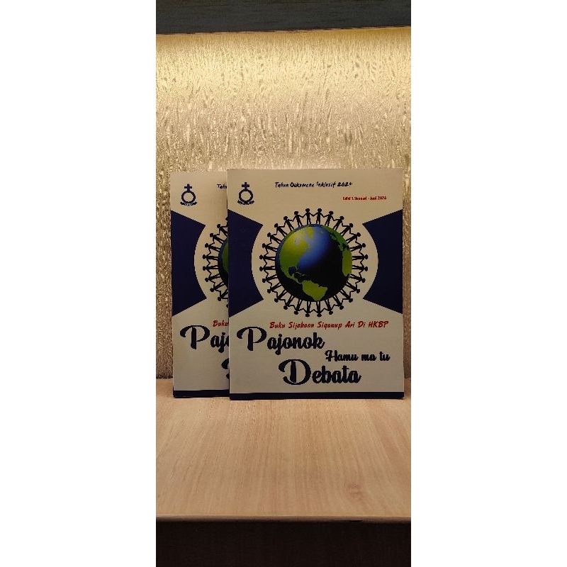 BUKU ROHANI PAJONOK HAMU MA TU DEBATA