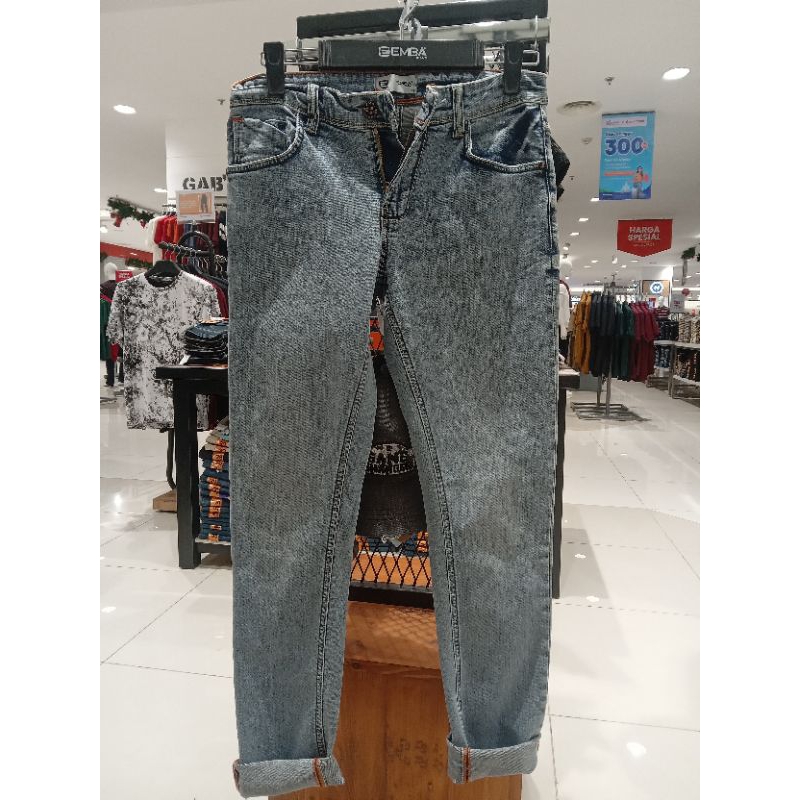 Celana jeans Emba ori