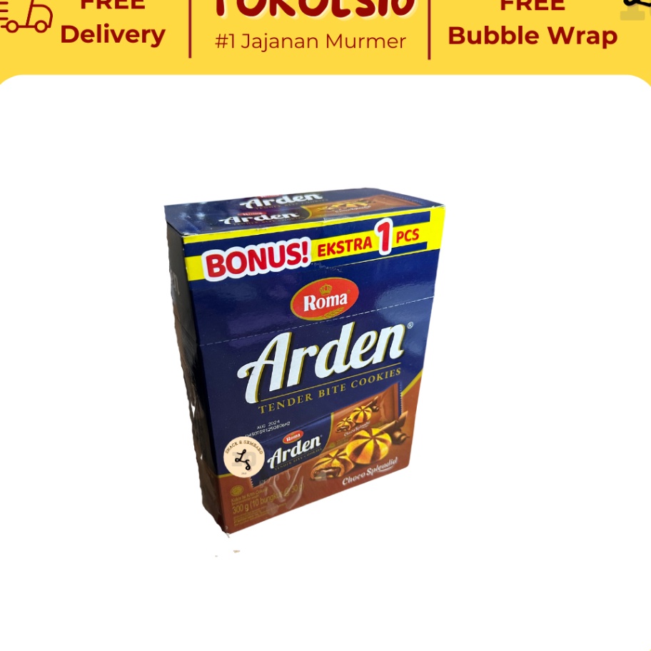 

TIPE VZW812 Roma Arden Choco Splendid 30gr [1box isi 10pcs]