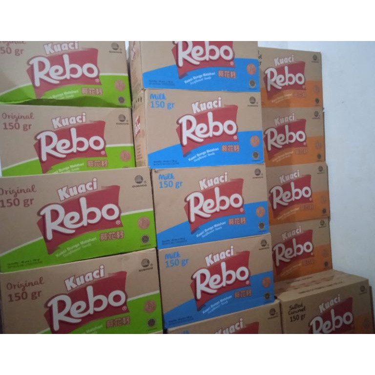

Terl4ku. Kuaci Rebo 150gr Cuci Gudang