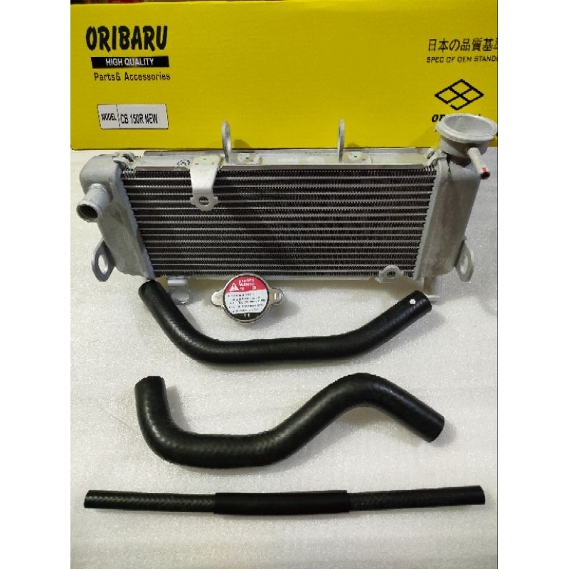 SELANG RADIATOR + RADIATOR CBR150R LED CB150R NEW STREETFIRE
