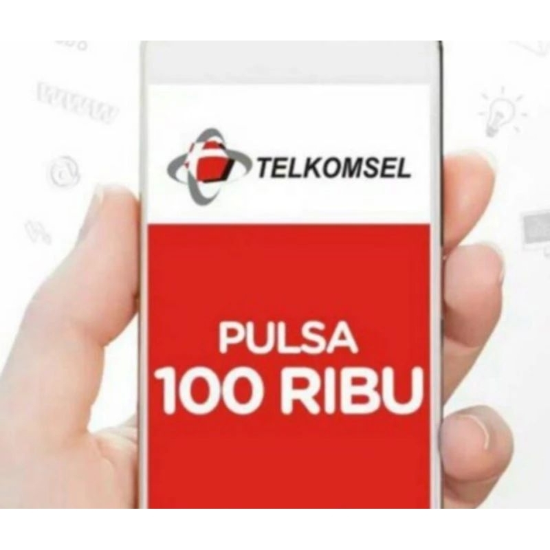 Pulsa Transfer Telkomsel 100.000 rb Paling Murah