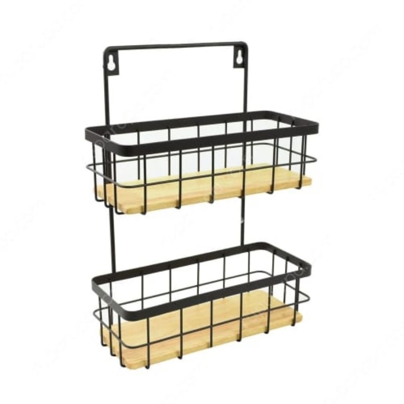 Rak Dapur Gantung Informa 2 Tingkat Kitchen Rack