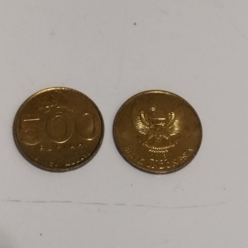 uang koin kuno 500 rupiah Kuningan mahar koleksi kolektor