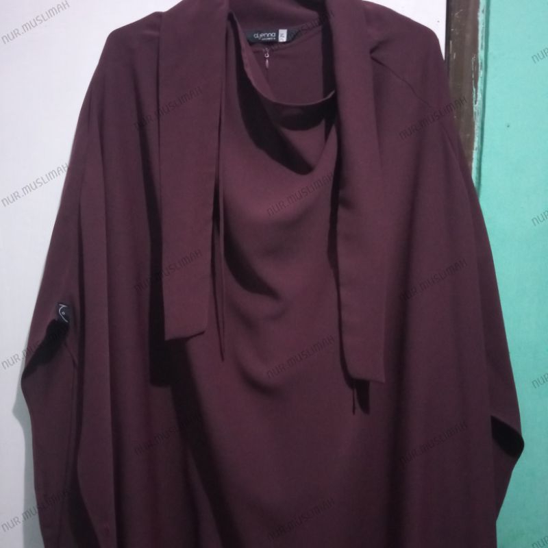 FK LP DARK MAROON MAZEN ALJENNA