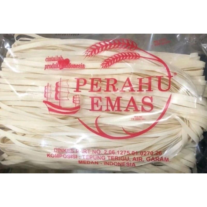 

MIE CIAM SALDO DAN PERAHU EMAS 300 GR